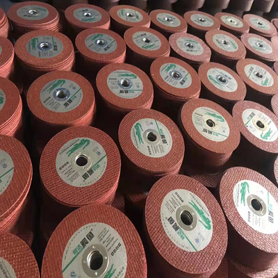 125mm 1.2mm παχύ μύλων ανοξείδωτο cOem ροδών TCO μετάλλων τέμνον