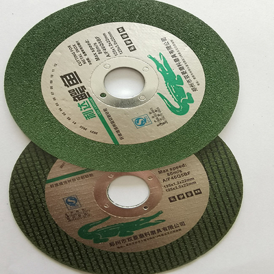 125mm 1mm τέμνων δίσκος μετάλλων μύλων δίσκων TCO φίμπεργκλας τέμνων