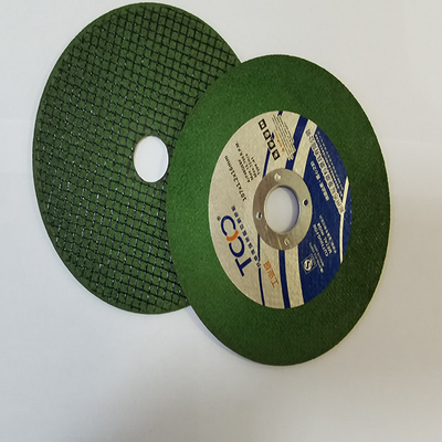 Επίπεδο T41 δίσκοι μύλων γωνίας 4,5 ιντσών 125mm έξοχος λεπτός τέμνων δίσκος