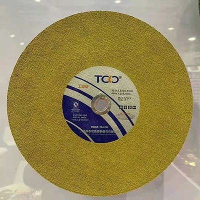 ποιότητας  150mm 1.6mm Thick Abrasive Cut Off Disc Dewalt Grinder For Stainless Steel εργοστάσιο