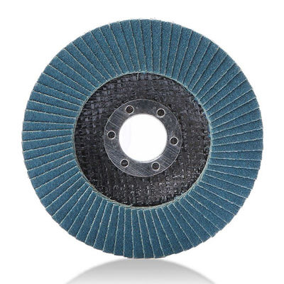 ποιότητας  Carbon Steel Aluminium Oxide Flap Disc Zirconia T29 Sheet Metal εργοστάσιο