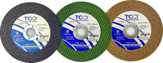 ποιότητας  TCO Construction Hardware Tools 107x1.6x16mm Die Grinder Cut Off Wheel εργοστάσιο