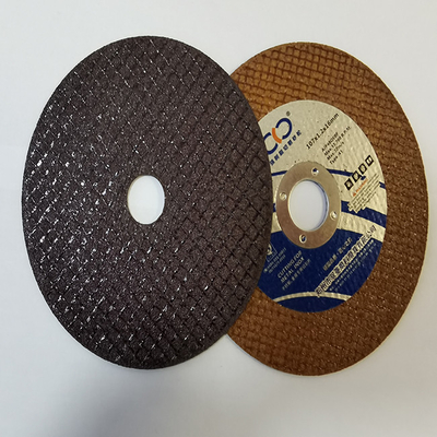 180mm δευτερεύων κομμένος μύλος ροδών SS τέμνων δίσκος ροδών μετάλλων λειαντικός
