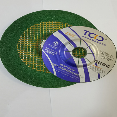 Τέμνουσα ρόδα 100x6x16mm μετάλλων μύλων γωνίας δεσμών ρητίνης ακονίζοντας δίσκος