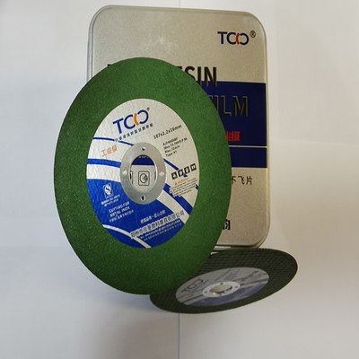 Κομμένη ανοξείδωτο ρόδα 6mm TCO παχιοί δίσκοι τέμνουσα ρόδα 14 ίντσας