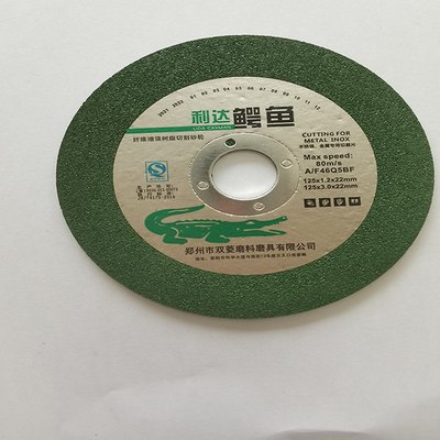 125mm 1mm τέμνων δίσκος μετάλλων μύλων δίσκων TCO φίμπεργκλας τέμνων
