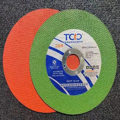 105mm 1.2mm παχύς κομμένος χάλυβας λειαντικός τέμνων δίσκος ρητίνης ροδών συνθετικός