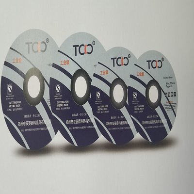105mm 1.2mm παχύς κομμένος χάλυβας λειαντικός τέμνων δίσκος ρητίνης ροδών συνθετικός