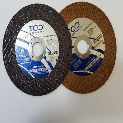 Επίπεδο T41 δίσκοι μύλων γωνίας 4,5 ιντσών 125mm έξοχος λεπτός τέμνων δίσκος