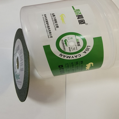 Με ένα SIC Inox κομμένο μέταλλο φίμπεργκλας μύλων γωνίας εργαλείων δίσκων T41 λειαντικό