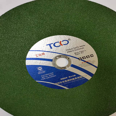 Α με έναν κομμένο μέταλλο δίσκο SIC για το ανθεκτικό λειαντικό αλουμίνας ρητίνης τιτανίου
